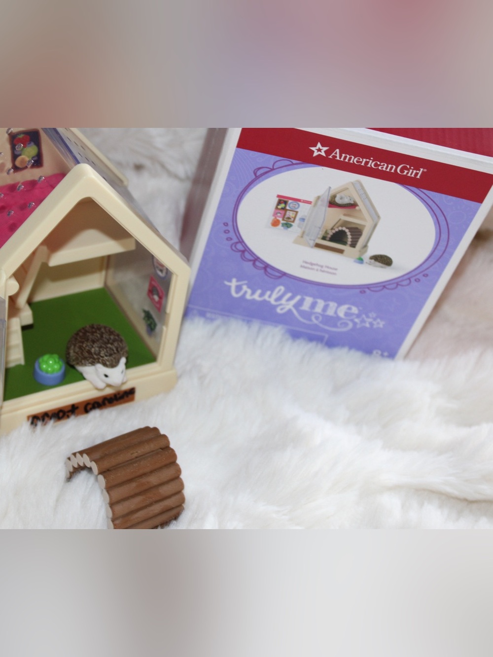 American girl doll hedgehog house